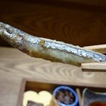 味 竹林 - きびなごも入ってました