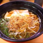 スシロー - 出汁入り鶏がら醤油ラーメン280円（税別）