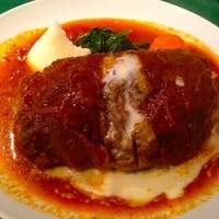 ロシヤ料理 ラルース - ランチセットの『キャベツロール』￥2960