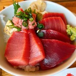 本鮪丼なかばやし - 本鮪丼