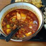 上州濃厚激辛うどん 麺蔵 - 