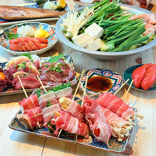 【九州料理】新鮮な素材を使った自慢の逸品の数々。