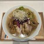 上方レインボー - ラーメン虹郎・並200g（2500円）＋黒豚増し（1000円）