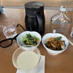 そば処 湧水 - 山菜料理と小松菜山葵和え