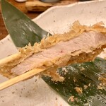 塩梅 - ▪︎ロースカツ・左から3切れ目