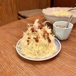 塩梅 - ▪︎キャベツの千切り