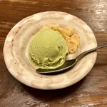 塩梅 - ▪︎抹茶アイス