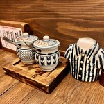 塩梅 - ▪︎卓上調味料