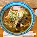 そば処　十・十一 - 天ぷらうどん