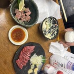鶴見川橋もつ肉店 - 