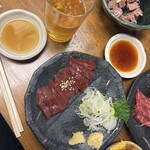 鶴見川橋もつ肉店 - 