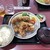 玉村ゴルフ場レストラン - 料理写真:唐揚げにマヨネーズを付けると最高！