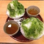 赤福茶屋 - 赤福氷