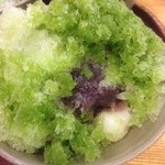 赤福茶屋 - 赤福氷