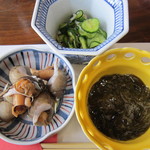 ・・・ - 先付３品