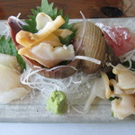 ・・・ - お造りの左側