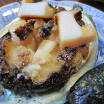 ・・・ - 刺身より揚げた方が美味しいらしいアワビ