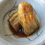 ・・・ - ナスの焼き浸し