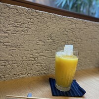 和食・寿司 一ふじニたか - オレンジジュース