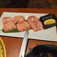 大徳壽 みなとみらい - タン食べ比べ