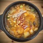 ゆんちゃんね - スンドゥブチゲ