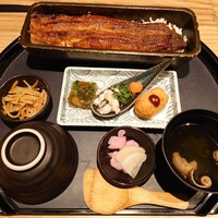 うなぎ四代目菊川 ヒルトンプラザウエスト大阪店 - 特別一本重