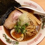 串小町 - 〆のラーメン 800円