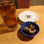 串小町 - お通し