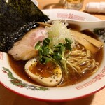 串小町 - 〆のラーメン 800円