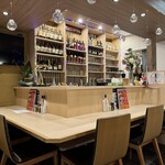 だん - カウンター席