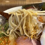 とんぼ庵 - ごま辛めん 中盛・特製トッピング（計1,300円）2024.10