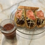 ジョージレストラン - タコス3pcs