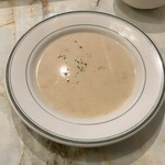 ジョージレストラン - オニオン・マッシュルーム・スープ