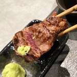 りきちゃん 東京西麻布店 - メインのお肉、シャトーブリアン