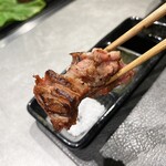 りきちゃん - メインのお肉、シャトーブリアン