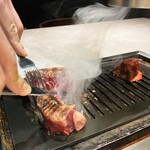 りきちゃん - メインのお肉、シャトーブリアン