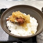 りきちゃん - メインのお肉、シャトーブリアン、ごはん