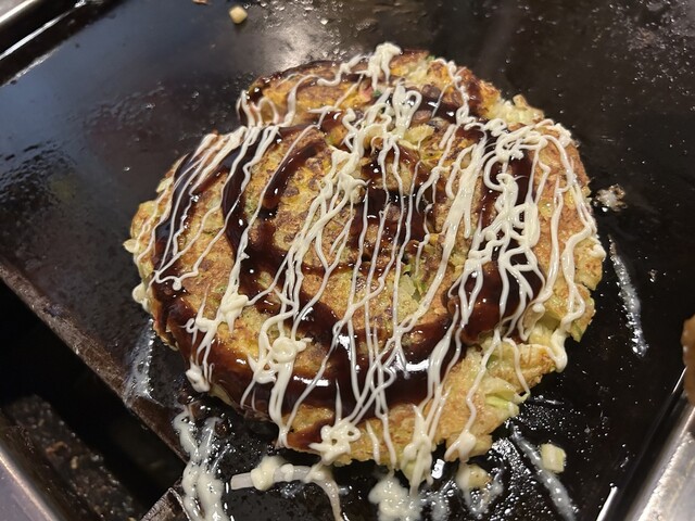 Okonomiyaki Dotonbori Nagi Ten