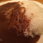 キッチンれん - ハヤシライス（アップで見ても切り札の存在は確認できず）