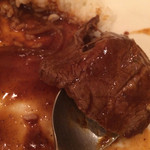 キッチンれん - 切り札のハヤシライスのヒレ肉