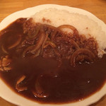 キッチンれん - ハヤシライス（切り札の存在は確認できず）