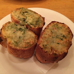 キッチンれん - ガーリックトースト