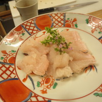 割烹 やました - 捌きたての鱧