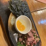 村崎炊鳥研究所 - 鶏もつ4種盛り