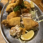 村崎炊鳥研究所 - 半身唐揚