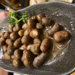 村崎炊鳥研究所 - むかごバター醤油