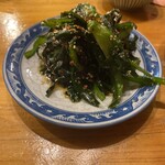 村崎炊鳥研究所 - ニラ漬け