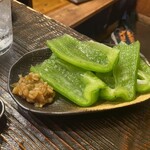 村崎炊鳥研究所 - 冷しピーマン