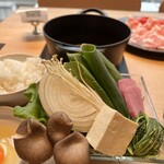 すき焼 しゃぶしゃぶつかだ - 