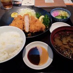 稲 TOKYO - ロースかつ定食